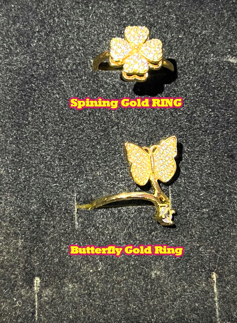 Golden Color Indian Jewellery Deal Limited Stock