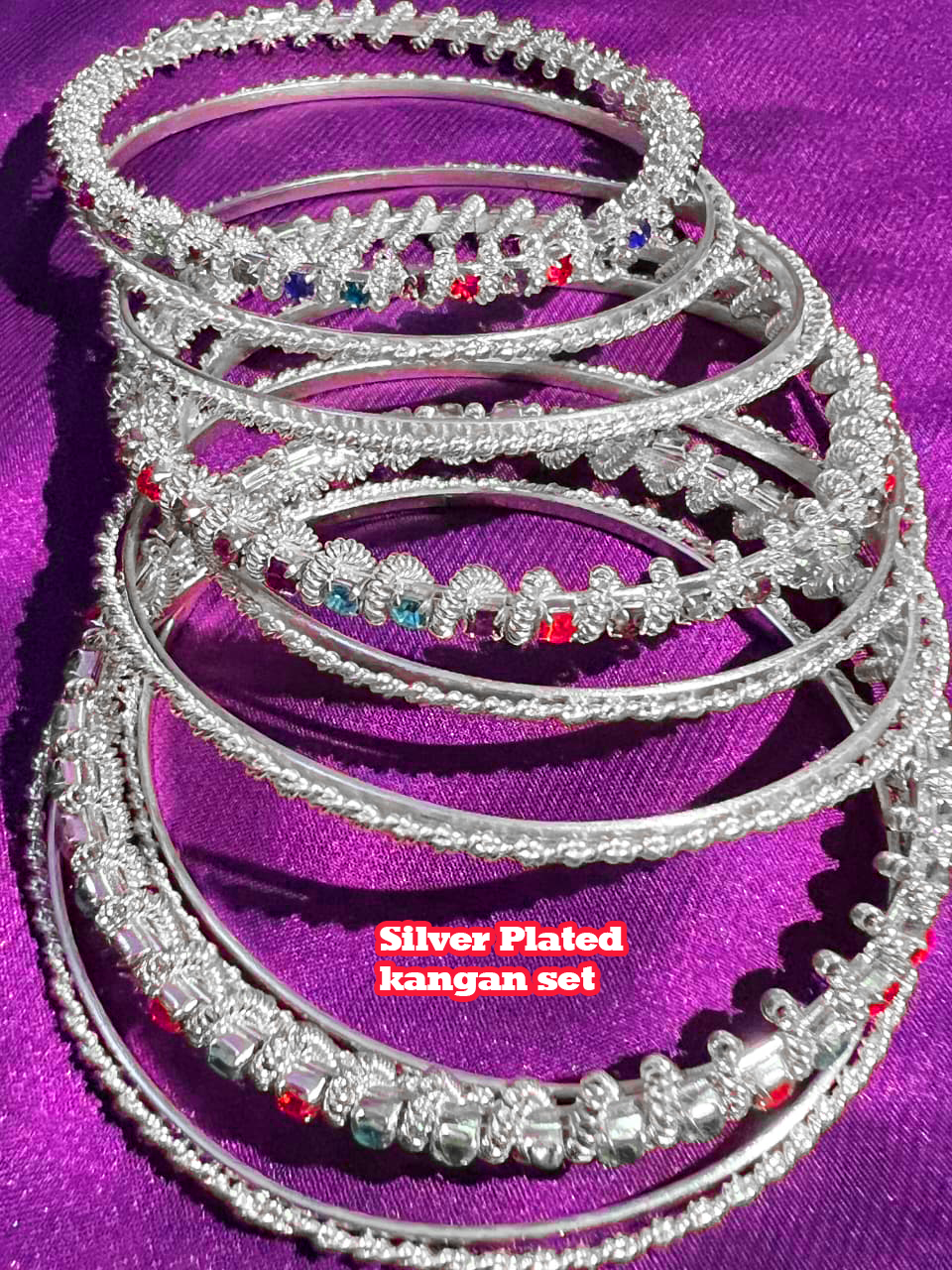 Crystel Plated Indian Jewellery Deal Limited Stock