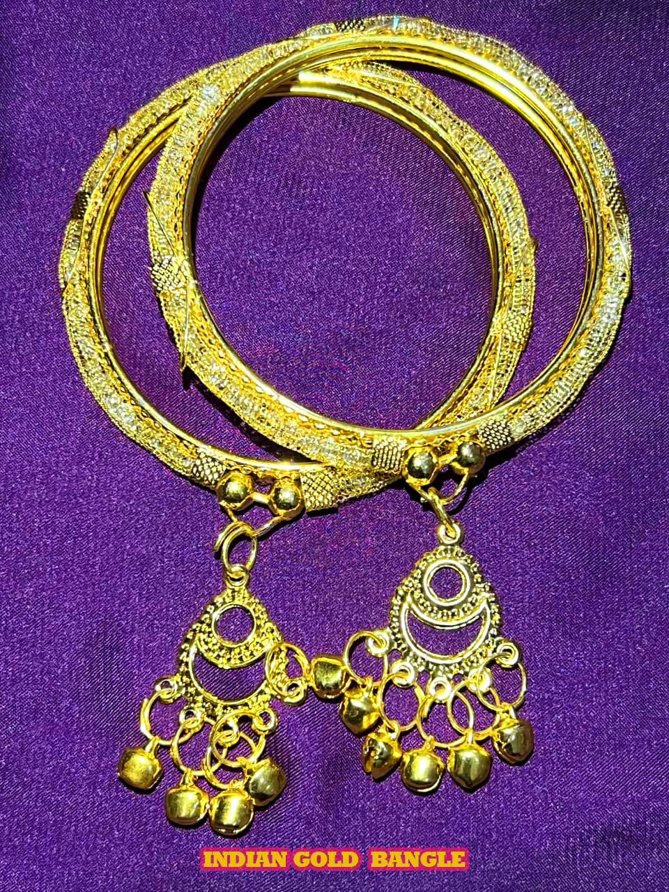 Golden Color Indian Jewellery Deal Limited Stock