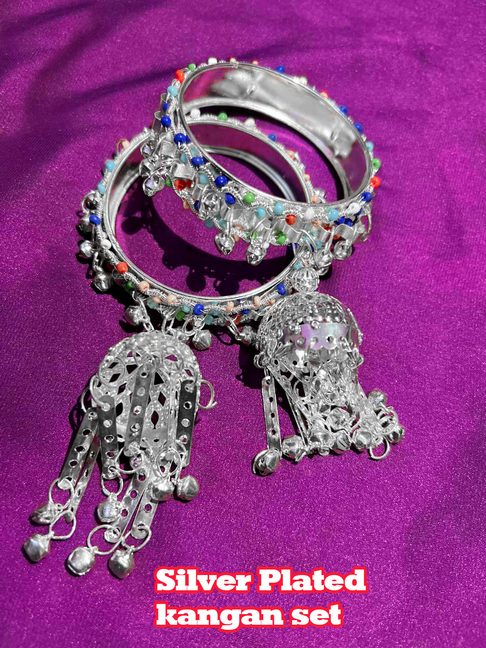 Crystel Plated Indian Jewellery Deal Limited Stock