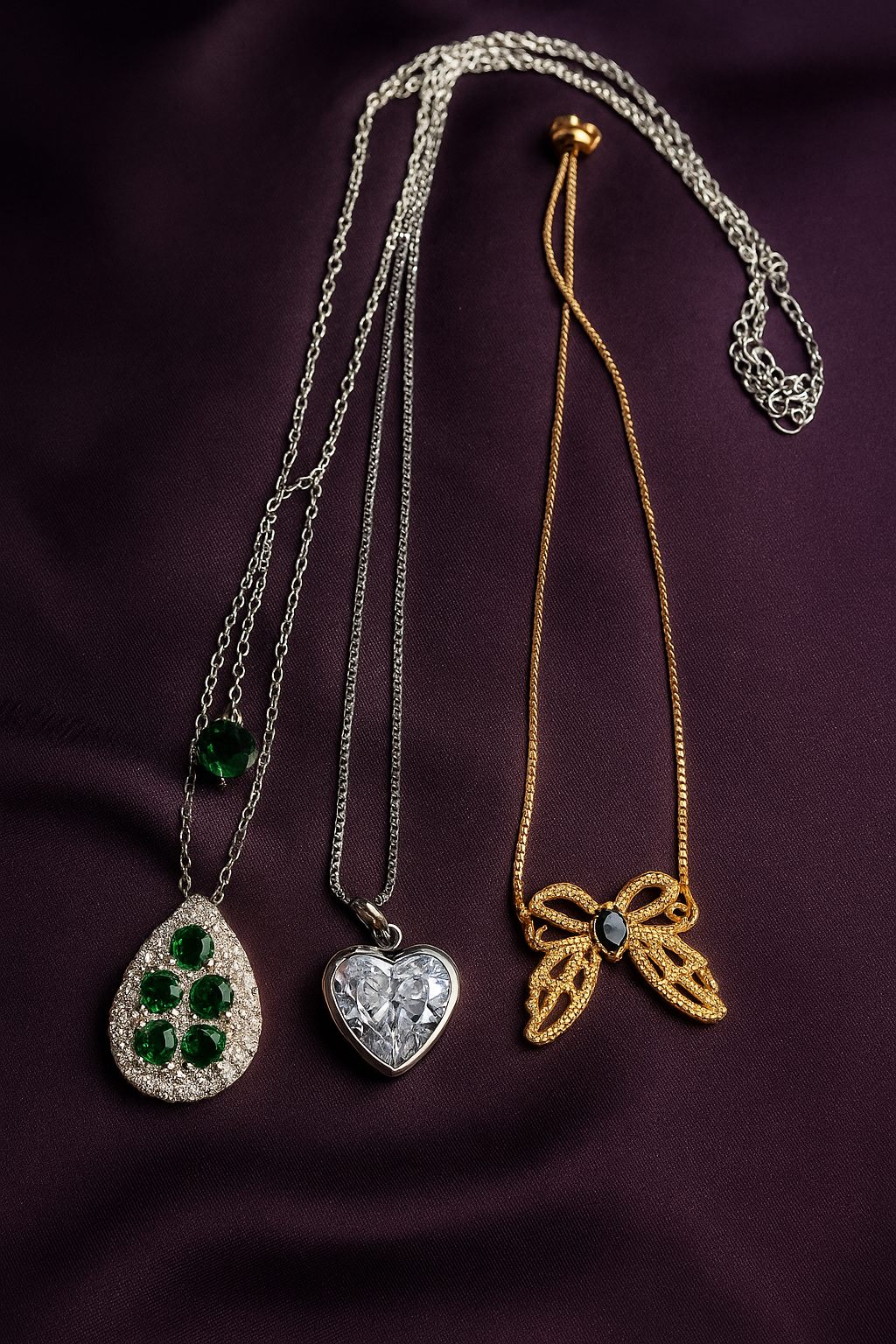 Crystel Plated Indian Jewellery Deal Limited Stock