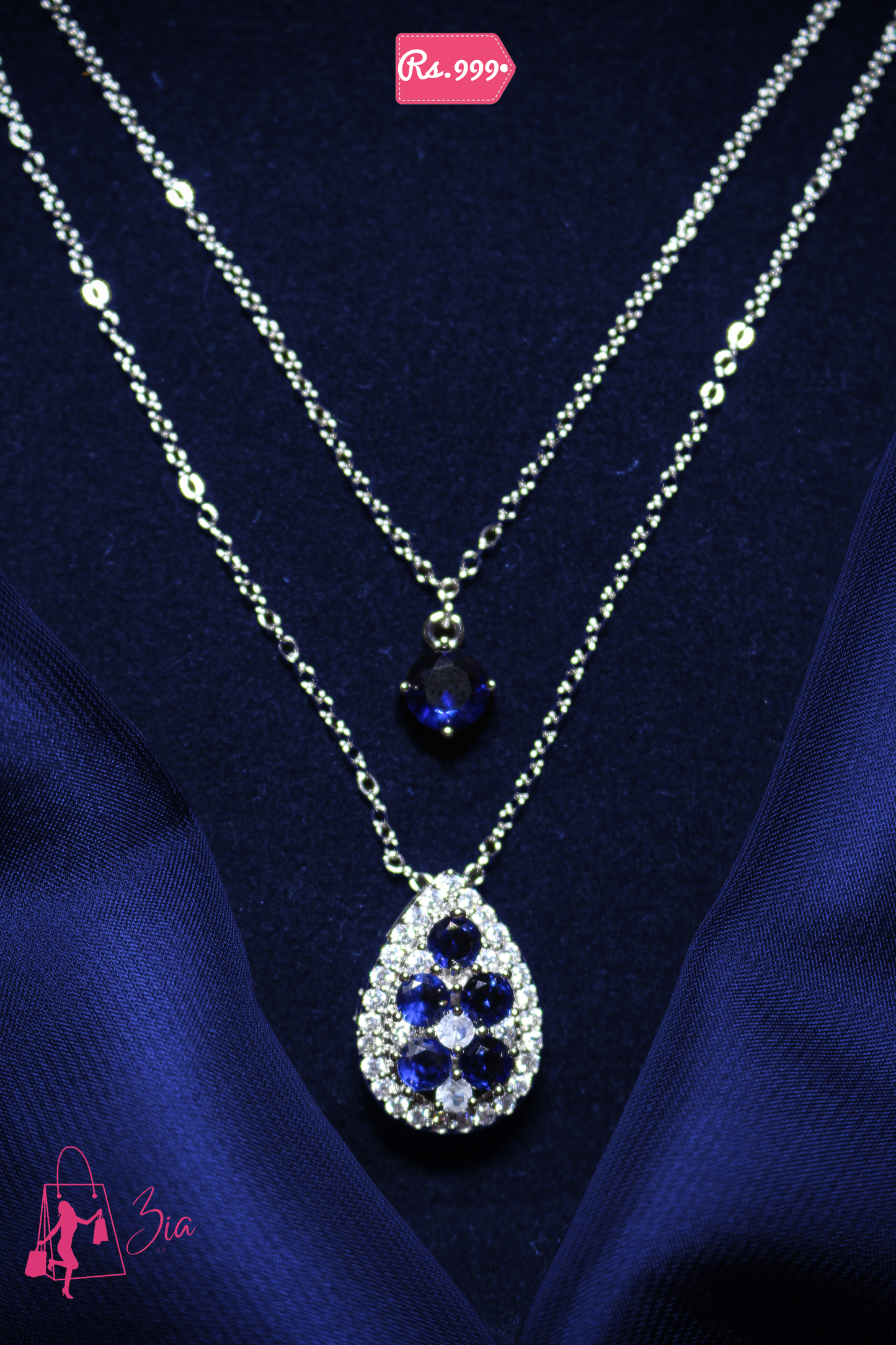 Crystel Plated Indian Jewellery Deal Limited Stock