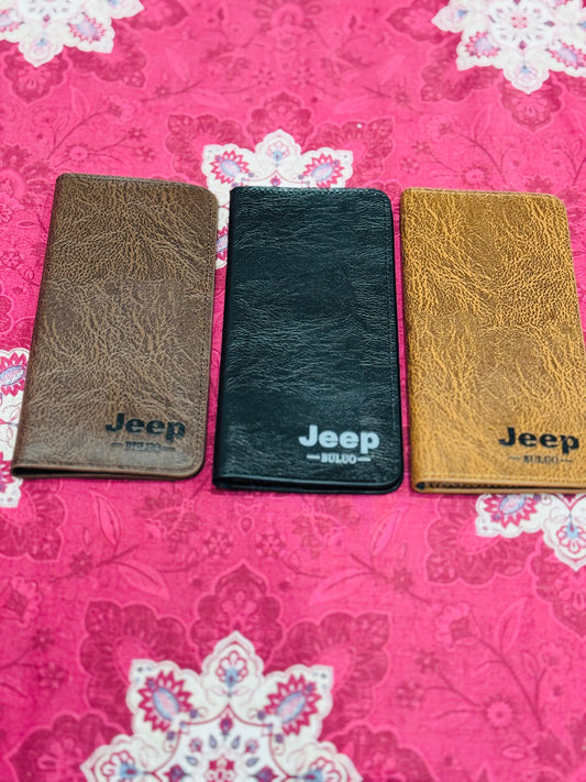 New Amazing Light weighted Jeep Long  Wallets