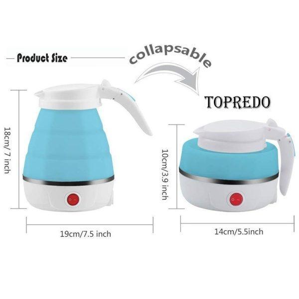 Mini Foldable Electric Kettle