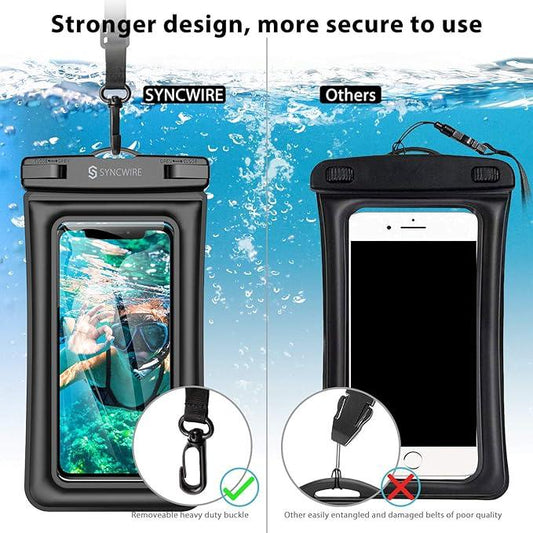 Water proof Transparent Mobile cover for Safety And Swimming Pool 1 Pc